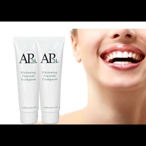 Package of 2 AP Whitening toothpaste